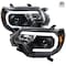 Spec-D Tuning 12-15 Toyota Tacoma Projector Headlights- Black, 2LHP-TAC12JM-TM 2LHP-TAC12JM-TM - alternate 1